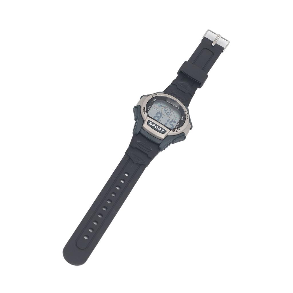 Mens Digital Watch Waterproof Electronic Sports Mountaineering Outdoor Chronograph Wrist Watch Multifunctional Luminous