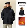 CAMEL Men's Winter Fur Collar Parker Down Jacket