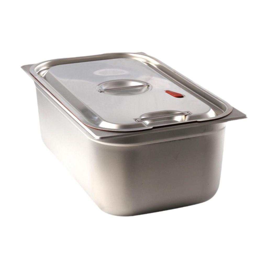 Stainless Steel Pan Hotel 1/1 Size Breading Tray Deep Warming Steam Table Catering Food