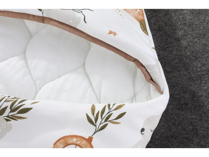Newborn Baby Swaddle Blanket - Spring & Autumn Style Wrap for Delivery Room