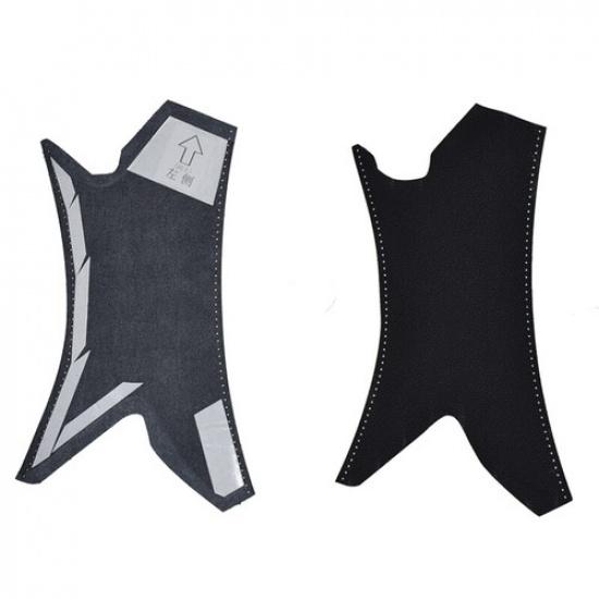 Left/Right Inner Door Handle Cover Trim Sewing For BMW 3 Series E90 E92 Leather