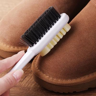 1 Stück Gummi Fleckenradierer Reiniger Reinigungssets Für Wildleder Nubuk Schuhe Stiefel Turnschuhe Premium Pflege Lederreiniger