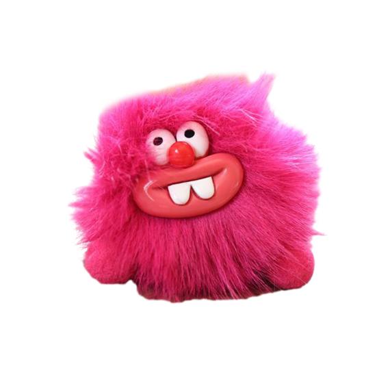 Doll Pendant Keychain Eggette Shape Plush Doll Lightweight Key Holder Easy to Carry Keychain Backpack Accessories