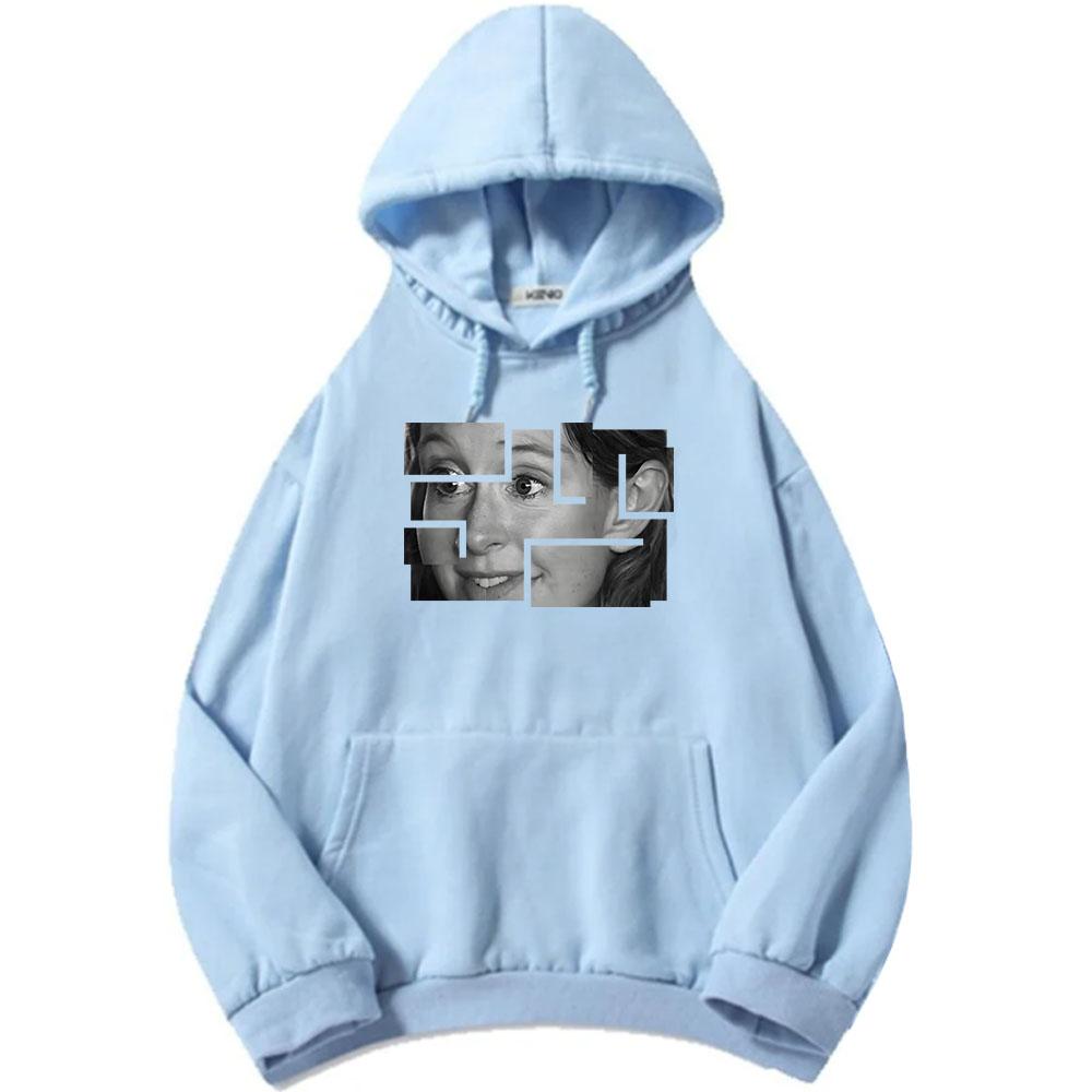 Film You Can See Everything Hoodies Women Men Clothing Long Sleeve Casual Hooded Sweatshirt Design Graphic Print Merch Pullovers