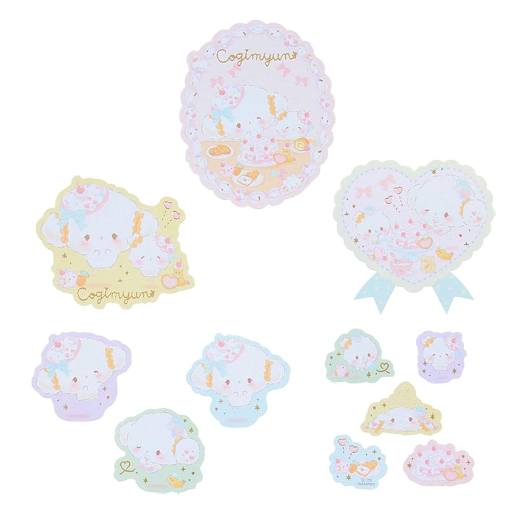 Sanrio Sticker Set Ages 3 and 203149 (Sweets Party) Kogimyun, Up,