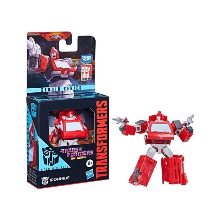Figurine - hasbro - ironhide - 9 cm - transformers - generations studio series