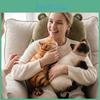 Plush Animal Toy Pillow With Pp Cotton Fill For Relaxing Sofa Decor And Gift Ideas