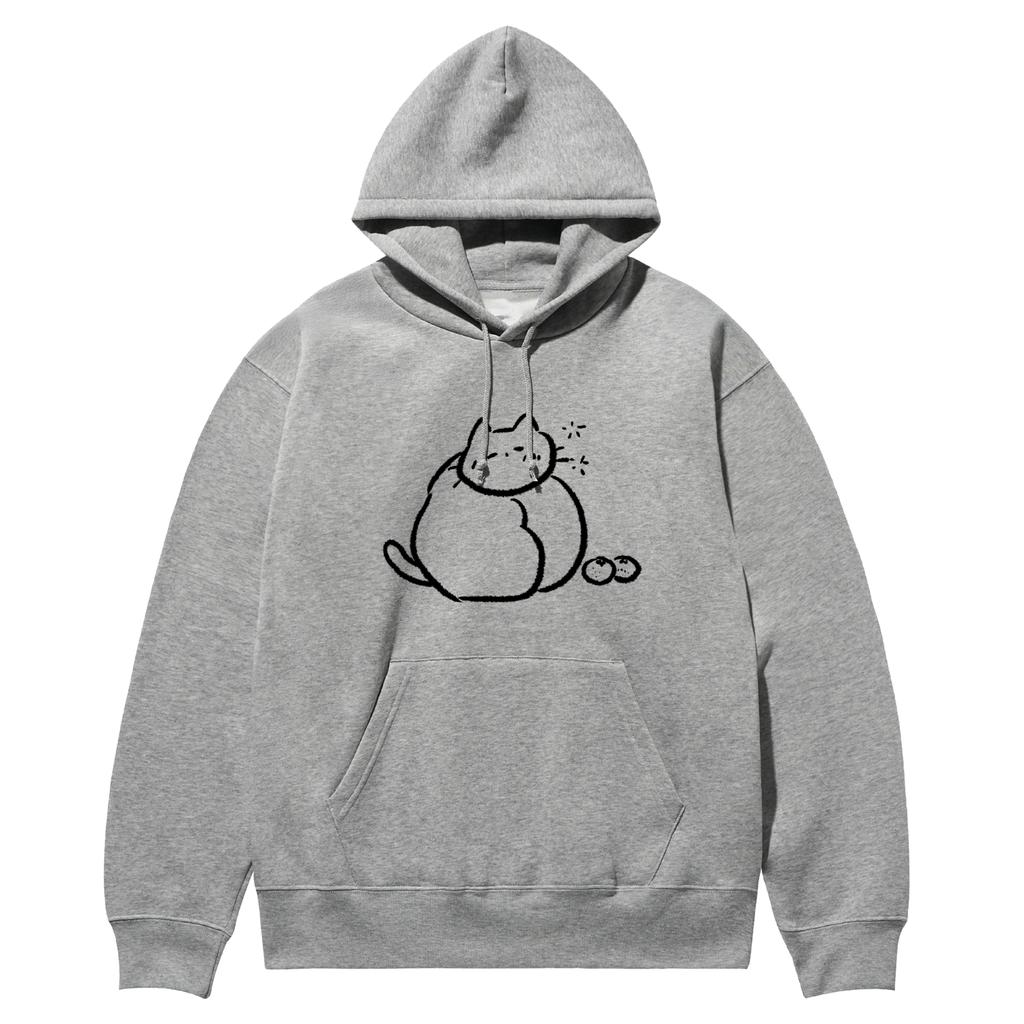 AWESOMEUS Cold Cat Hoodie_4 Color (B Type)