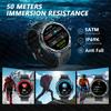New T-Rex3 Ultra 1100mAh Battery Smart Watch GPS Track Compass IP69K Waterproof Sports tracker Outdoors Military Smartwatches