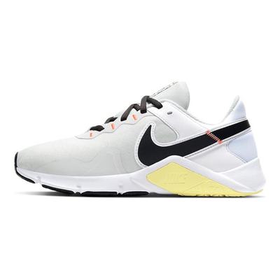 Legend Essential 2 'Black White Yellow' Women's Training Soccer Shoes CQ9545-107