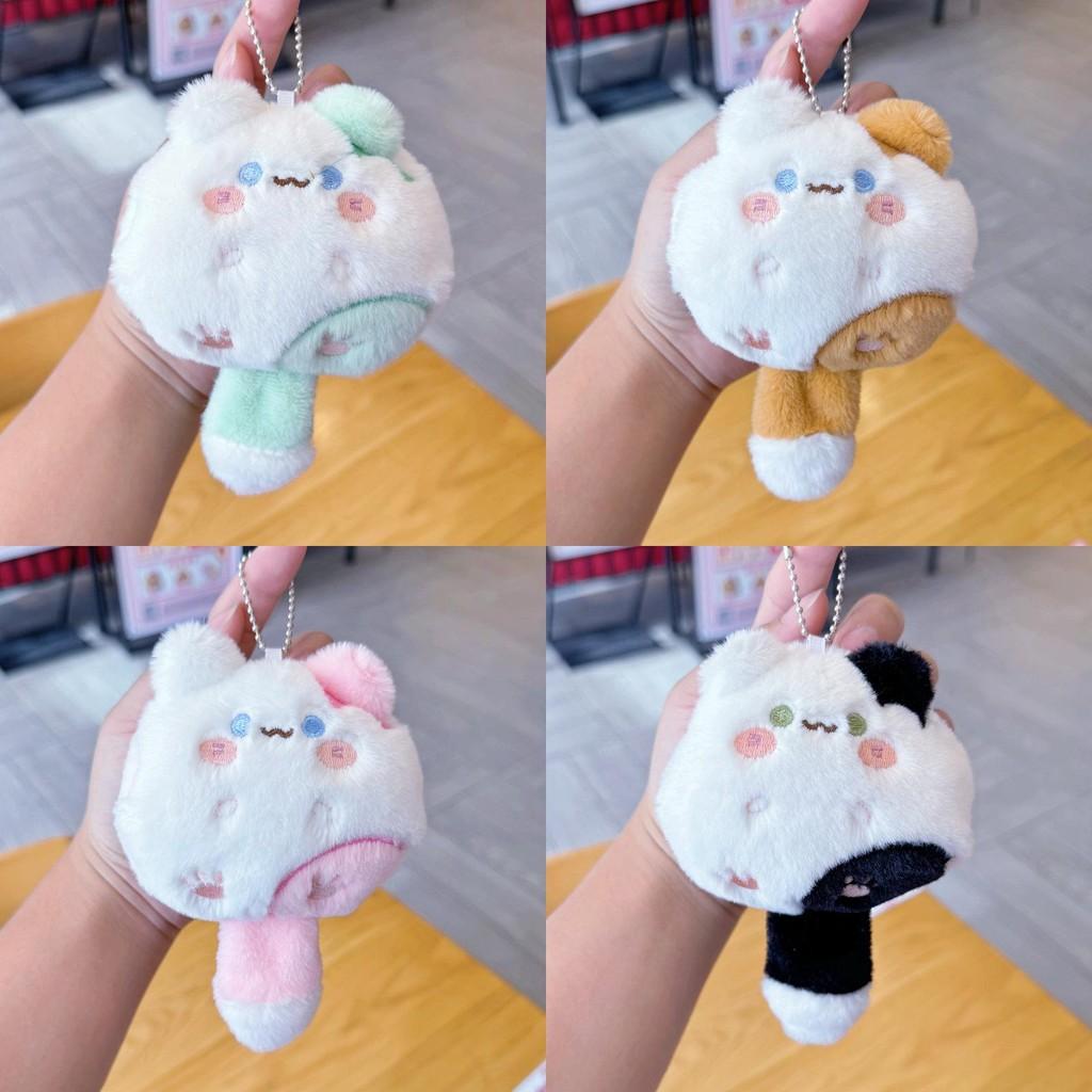 Plush Cat Toy With Squeaker For Kids And Collectors