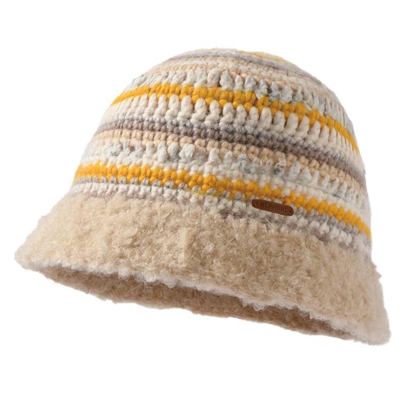 Женская вязаная панама Kenmont OS