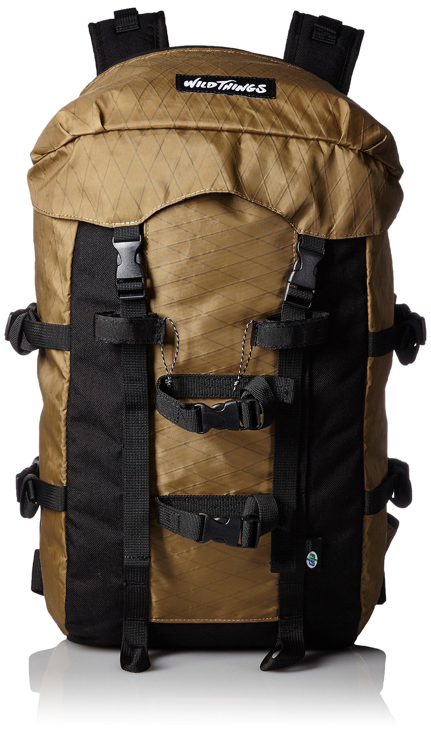 

Рюкзак формата A4 бежевый [Wild Things] WT-380-0071 клапан, X-PAC, хранение, бежевый