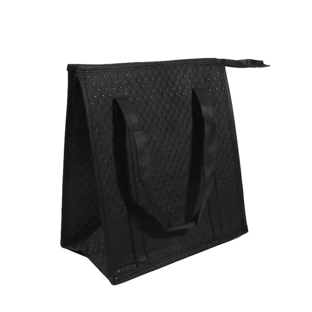 Reusable Insulated Grocery Bag Keep Cool/Warm Tin Foil Handbag Thermal Cooler Bag  Shopping