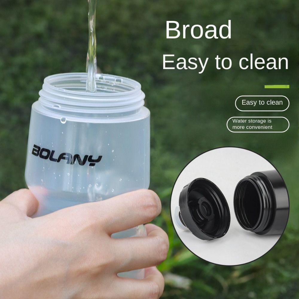 Large Capacity Bicycle Water Bottle PP5 Leak Proof Fitness PP Water Bottle 750ml Squeeze Out Road Bike Bottles Camping