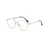 New plain flat mirror fashion glasses frame same face trend stylish eyewear for men and women