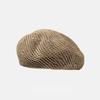 Women's Straw Beret Hat