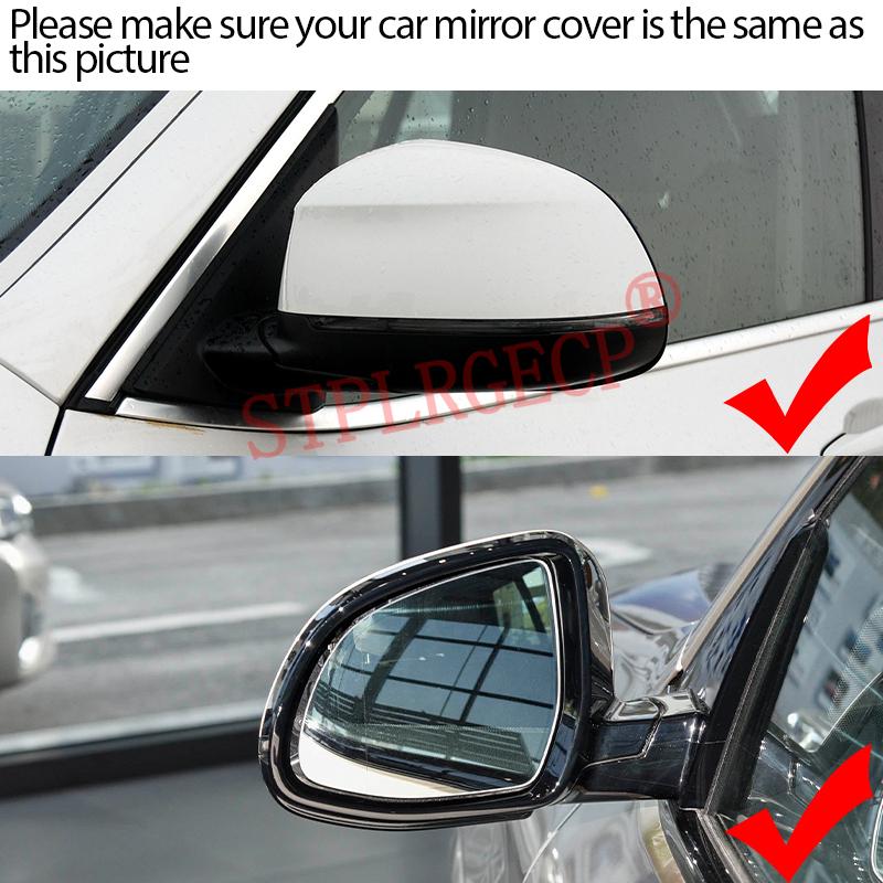 Voor BMW X3 X4 X5 X6 X7 F25 G01 F26 G02 G05 F15 F16 G06 G07 Linker Rechter Zijdeur Spiegelflens Glas Verwarmd Achteruitkijkspiegel Plaat LH RH