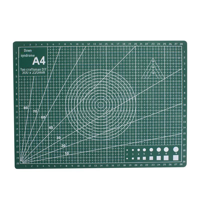 Tang's Double-Sided Cutting Pad - 22x30cm A4 Engraving Board for Art and Crafts