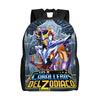 Saint Seiya Backpack Ita Bag  Mochila Light School Retro Washable Rucksack