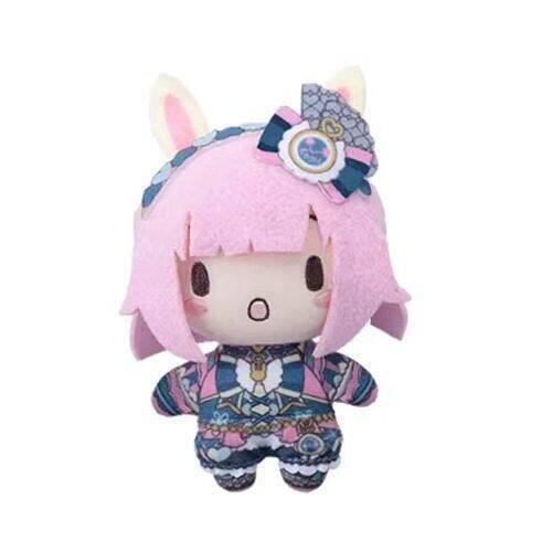 Neuer Originaler Hatsune Miku Plüsch Schlüsselanhänger Project Sekai Colorful Stage Pjsk Nesoberi Hasenohr Dienstmädchen Anime Anhänger Hängend Anime