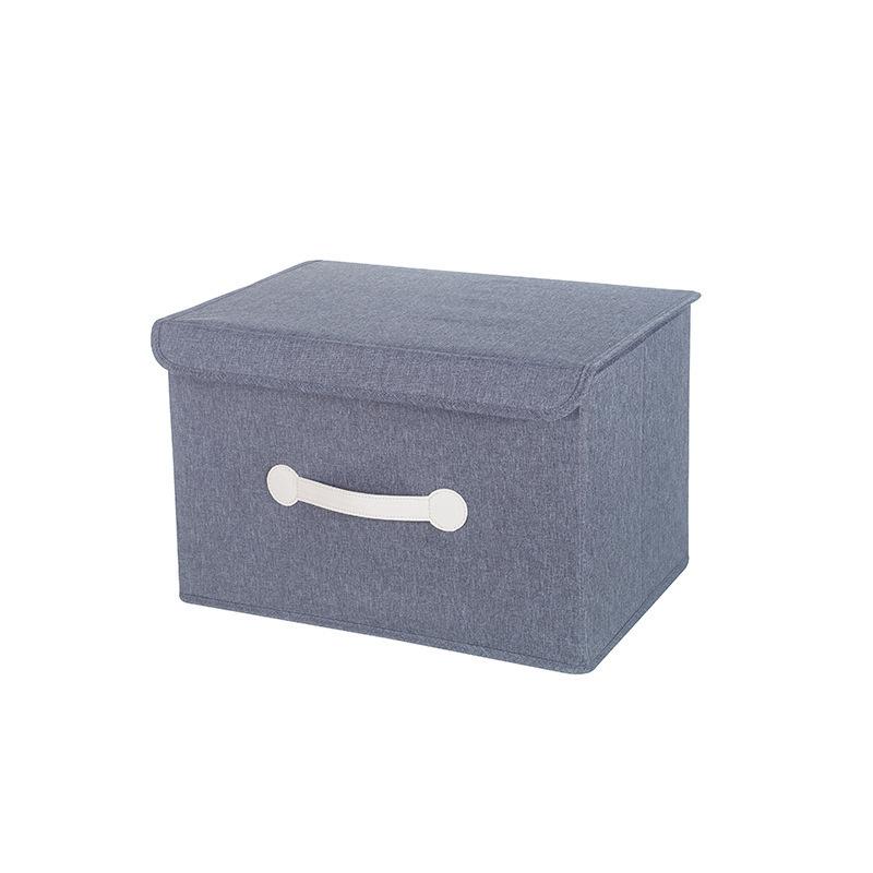 Multifunktionale Faltbare Aufbewahrungsbox mit Deckel Kleidung Decken Handtuch Organizer Behälter Kleinkram Halter Box Geschenk für