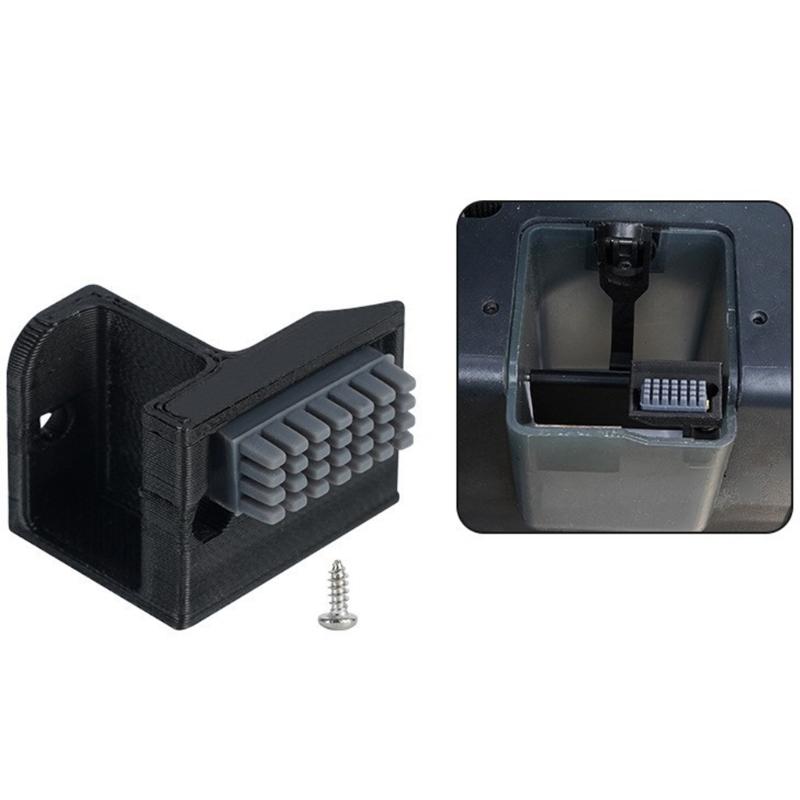 Heat Resistant 3D Printer Accessory Nozzle Wiper For Reliable Nozzle Maintenance Cleaning And Enhanced Print Quality