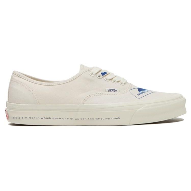 Vans TTSWTRS x OG Authentic LX Ceramic Unisex Sneakers Blue VN0A4BV9BCC