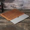 Husă din Piele Naturală pentru Laptop de 14,2 Inch pentru MacBook Pro 14,2 Inch 2021 A2442