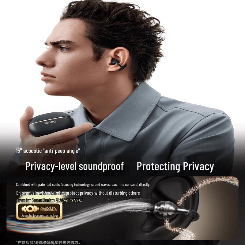 Sanag Z50 Ear-Clip Open-Ear Sport Bluetooth Headphones