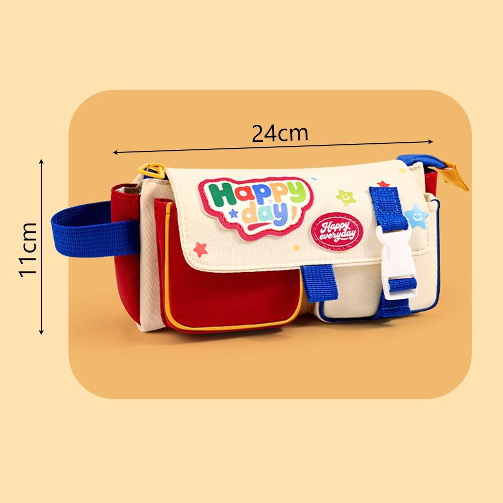 High Appearance Pencil Case Large Capacity Pen Bag New Stationery Organizer  Students
