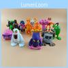 My Singing Monsters סט דמויות PVC צבעוני של מפלצות מצוירות חמודות לאספנים