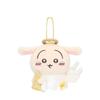 Halloween Angel Flying Mouse Bear 10Cm Pendant Keychain Plush Doll Toy