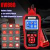 KONNWEI KW880 12V Αναλυτής δοκιμής μπαταρίας αυτοκινήτου Auto Diagnostic Tool Battery Match 3 in 1 Car OBD2 Scanner Reader Code