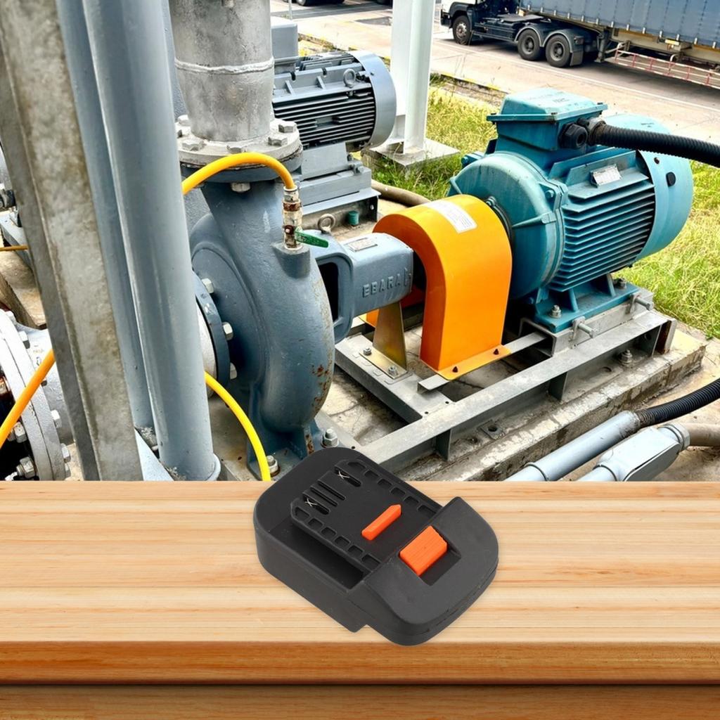 Battery Adapter Converter Cordless Power Tools Enhanced Performance