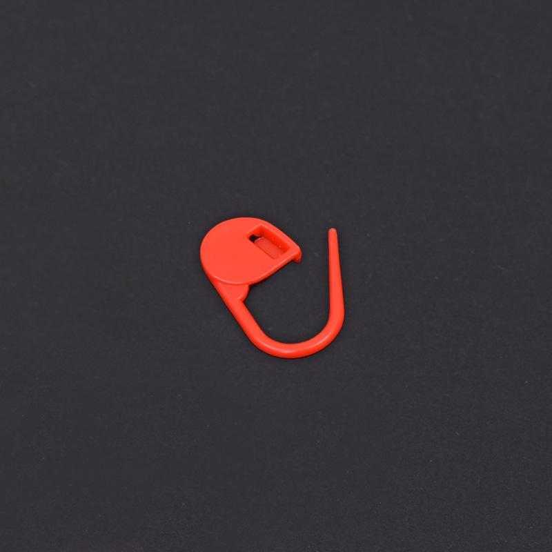 1000 Small Plastic Safety Pins for Clothing and Crafts