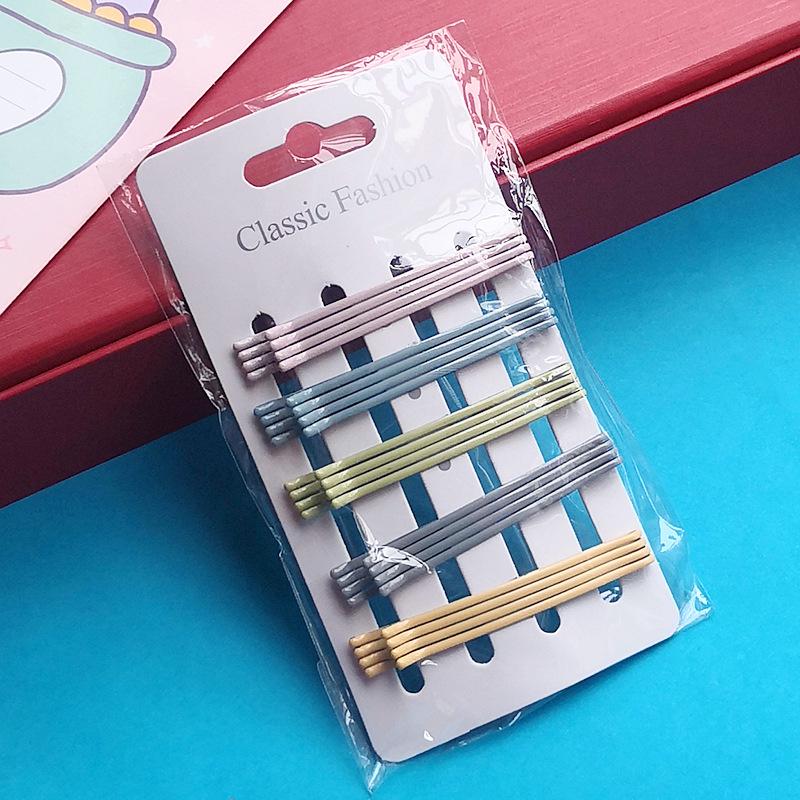 10-Piece Korean Bridal Hair Bun Clips: New 2022 Style with One-Word, Wire, Small, and U-Shaped Designs