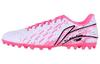 Brocade MG Multi Ground Synthetic Leather Cushioning Slip Resistant Abrasion Resistant Soccer Shoes Men's Pink YSFU005-17