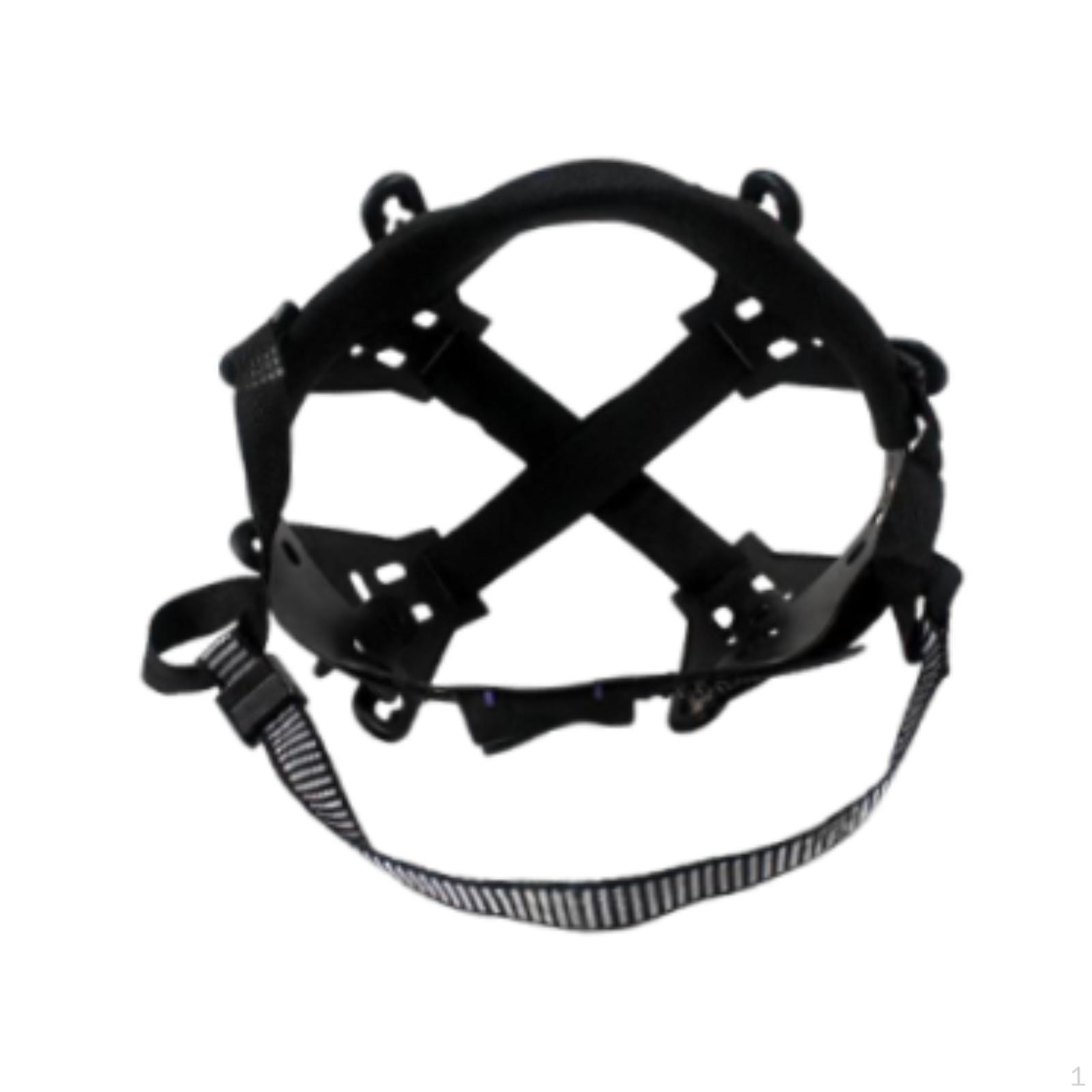 

Hard Hat Replacement Suspension Construction Cap Insert for Adults Breathable Lightweight Hardhat 8 Point Button