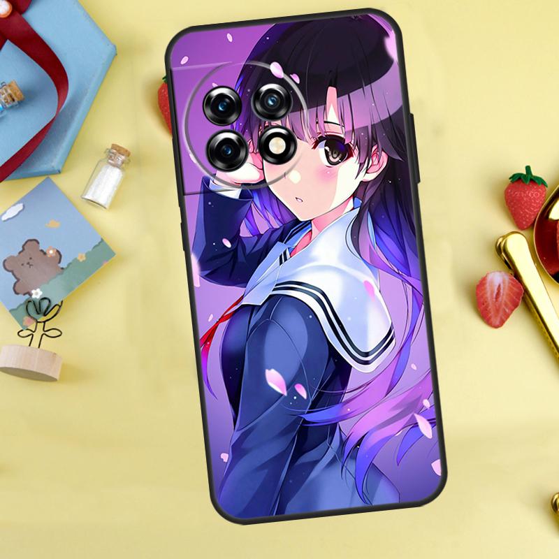 

Anime Cute Sexy Girl Case For OnePlus Nord 5 CE 2 3 4 Lite N20 N30 OnePlus 15 12R 13R 13 12 11 10 10T 13T Cover OnePlus 10R