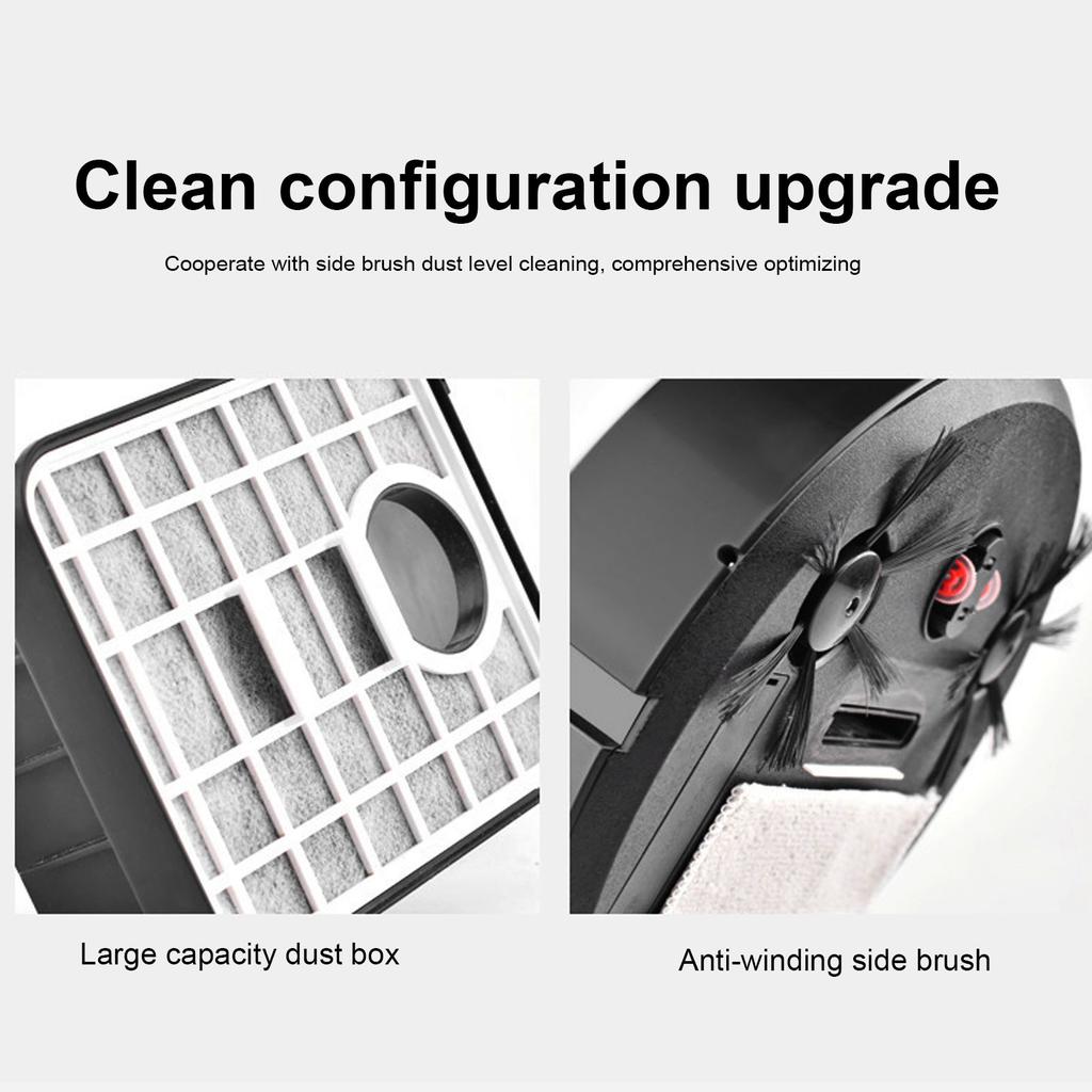 Household Automatic Smart Robot Vacuum Clner USB Sweeping Floor Clning Robot