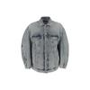 Balenciaga FW22 Denim Jacket Unisex Blue 706654TDW144824