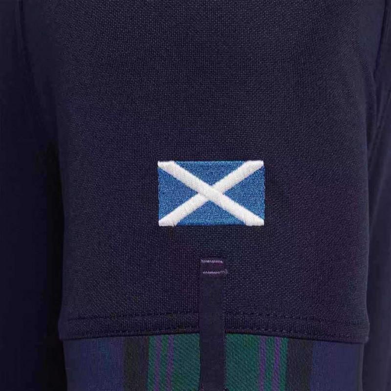 2019 Scotland Rugby Jersey Home Match Shirt Adult Unisex
