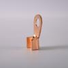 Purple Copper Open-End Wire Connector Lug Terminal for Electricians