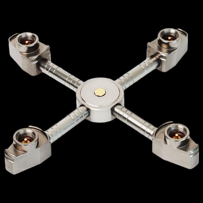 

Outdoor 4-in-1 Camping Stove Connector