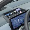 For 2025-2025 Honda Prologue EV/Acura ZDX Center Console Dashboard Tray Organizer Behind Screen Dash Board Storage Interior Box