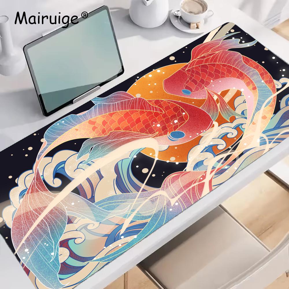 Landscapes Mousepad Speed Table for Setup Office Carpet Large Mousepad x Set Up Desk Mat Keyboard Mat Rug Mouse Mats
