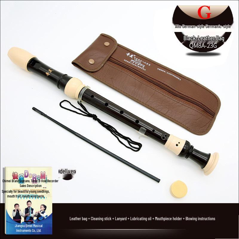 Chime Tenor & Alto Eight-Hole Recorder Ensemble