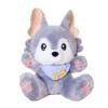 Soft Cute Animal Plush Desk Companion With Keychain For Kids And Teens