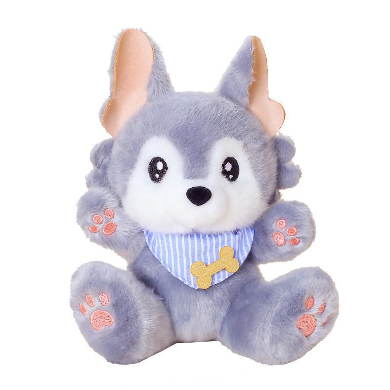 Soft Cute Animal Plush Desk Companion With Keychain For Kids And Teens